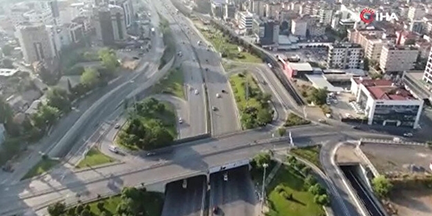 İstanbul'da Kurban Bayramı sakinliği: Yollar boş kaldı