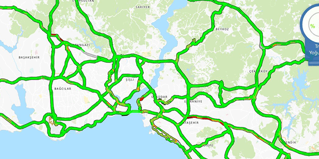 İstanbul'da Kurban Bayramı'nın ilk gününde yollar boş kaldı