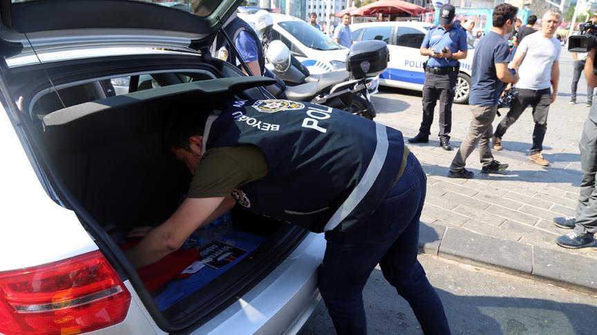 İstanbul'da 
