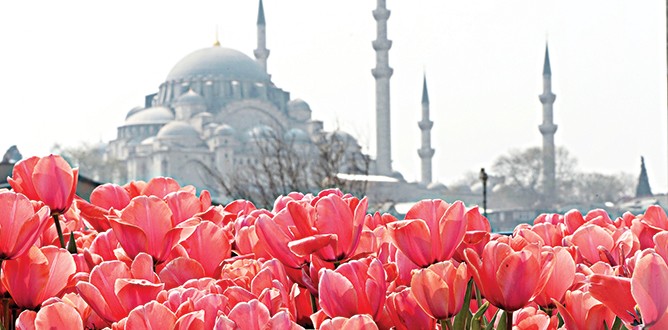 İstanbul’da lale zamanı