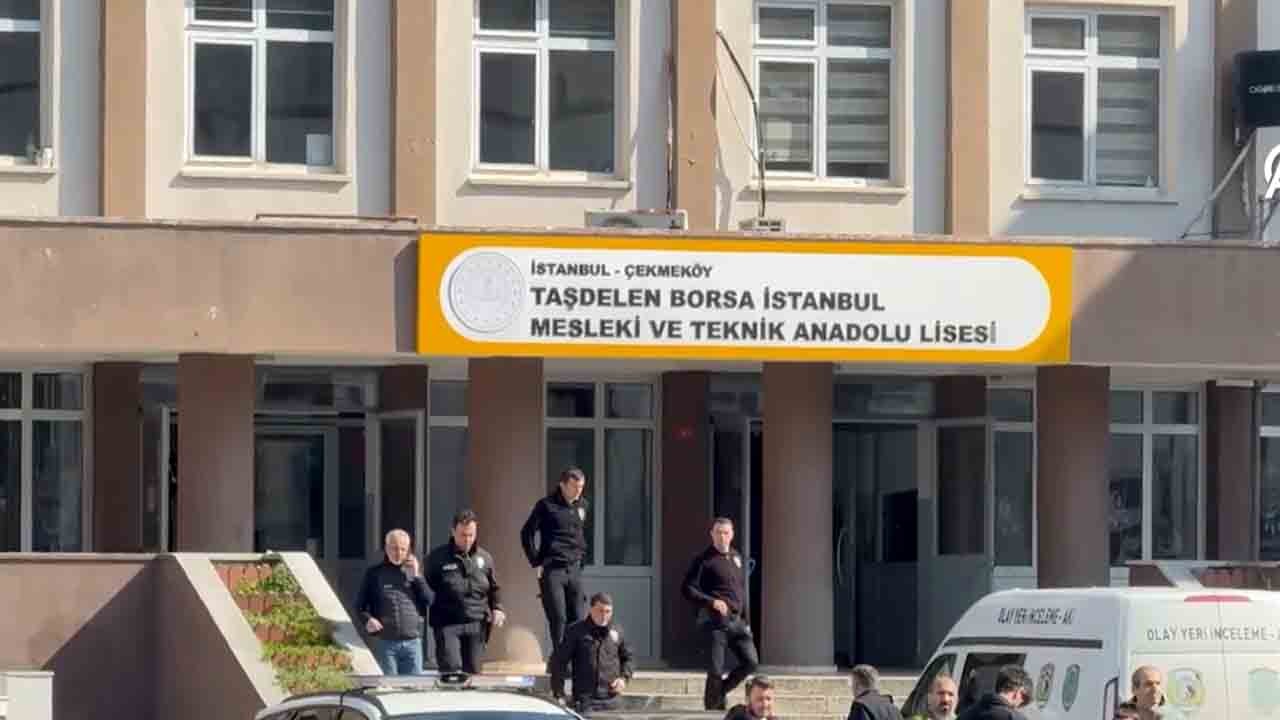 İstanbul’da lisede dehşet: İki öğretmen ve bir öğrenci bıçaklandı