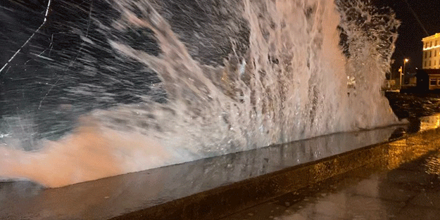 İstanbul’da lodos etkili oluyor