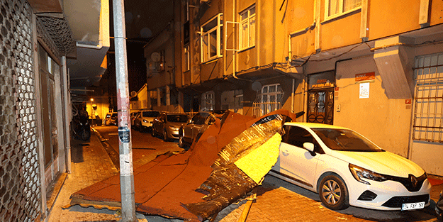 İstanbul'da lodos ve sağanak etkili oluyor