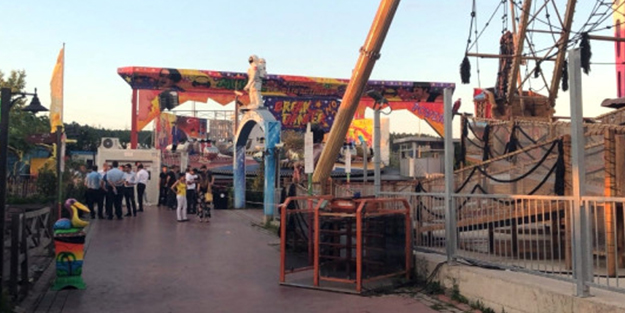İstanbul'da lunapark faciası