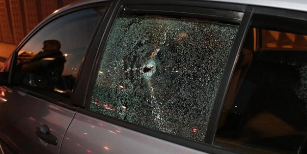 İstanbul'da maganda dehşeti