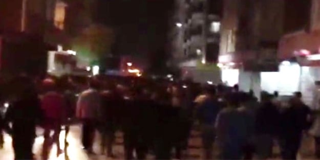 İstanbul'da mahalle karıştı! Polis müdahale etti
