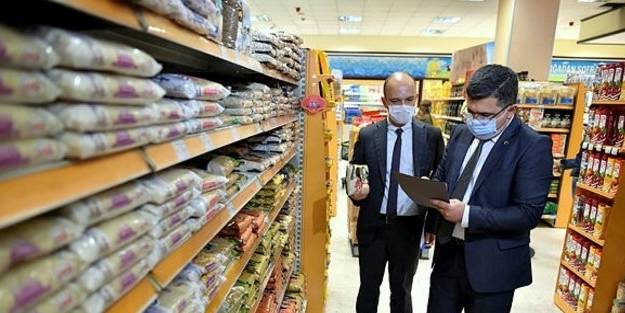 İstanbul'da marketlerde fiyat denetimi yapıldı