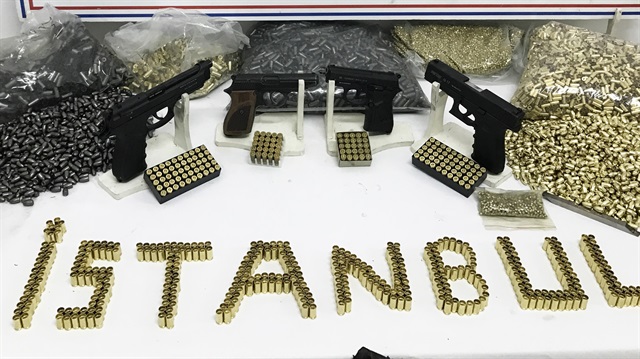 İstanbul'da mermi üreten iş yerine baskın