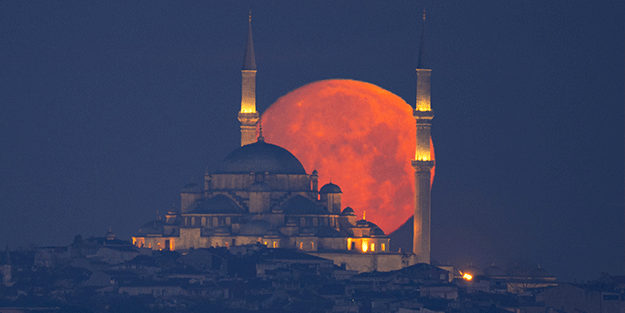 İstanbul’da mest eden görüntüler