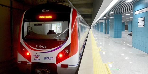 İstanbul'da metro sabaha kadar çalışacak