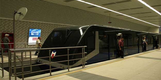 İstanbul'da metro sabaha kadar ücretsiz