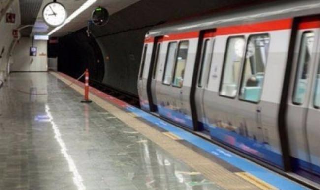 İstanbul'da metro seferleri aksadı