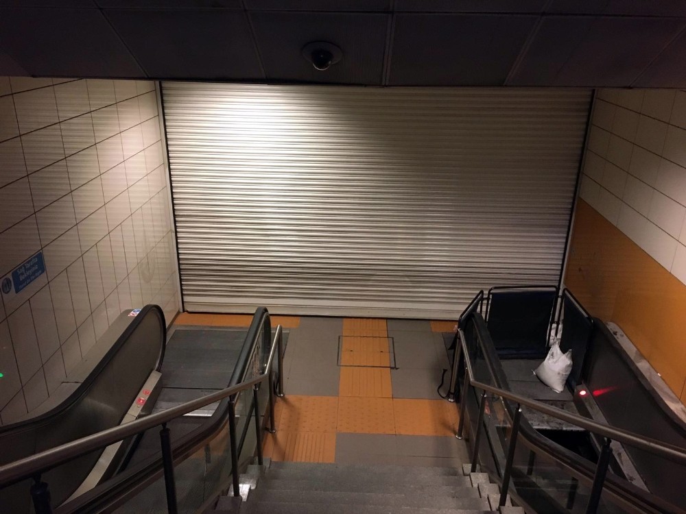 İstanbul’da metro seferlerine korona tedbiri 