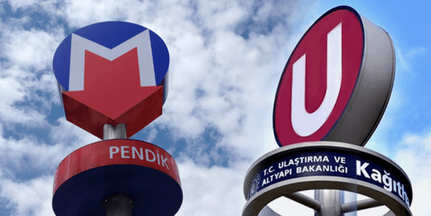 İstanbul'da metronun simgesi değişti! İşte yeni logo