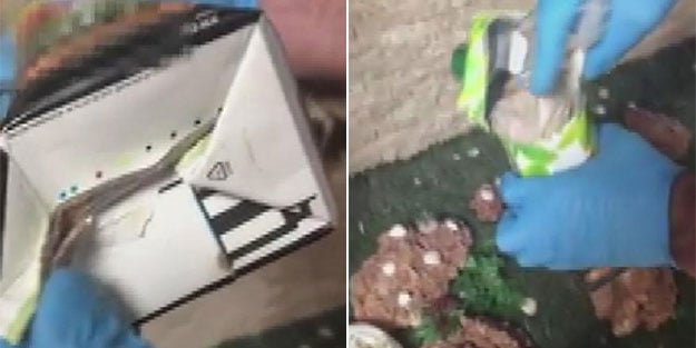 İstanbul'da meyve suyu paketinden eroin çıktı!