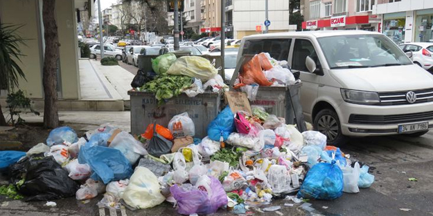 İstanbul'da mide bulandıran görüntüler! CHP'li belediyede hizmet tamamen durdu