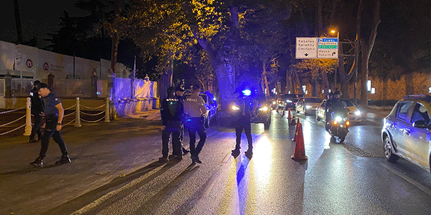 İstanbul’da motosiklet sürücülerine yönelik asayiş uygulaması gerçekleştirildi