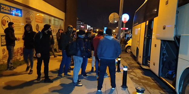 İstanbul'da mülteci yoğunluğu! Akın akın sınıra gidiyorlar
