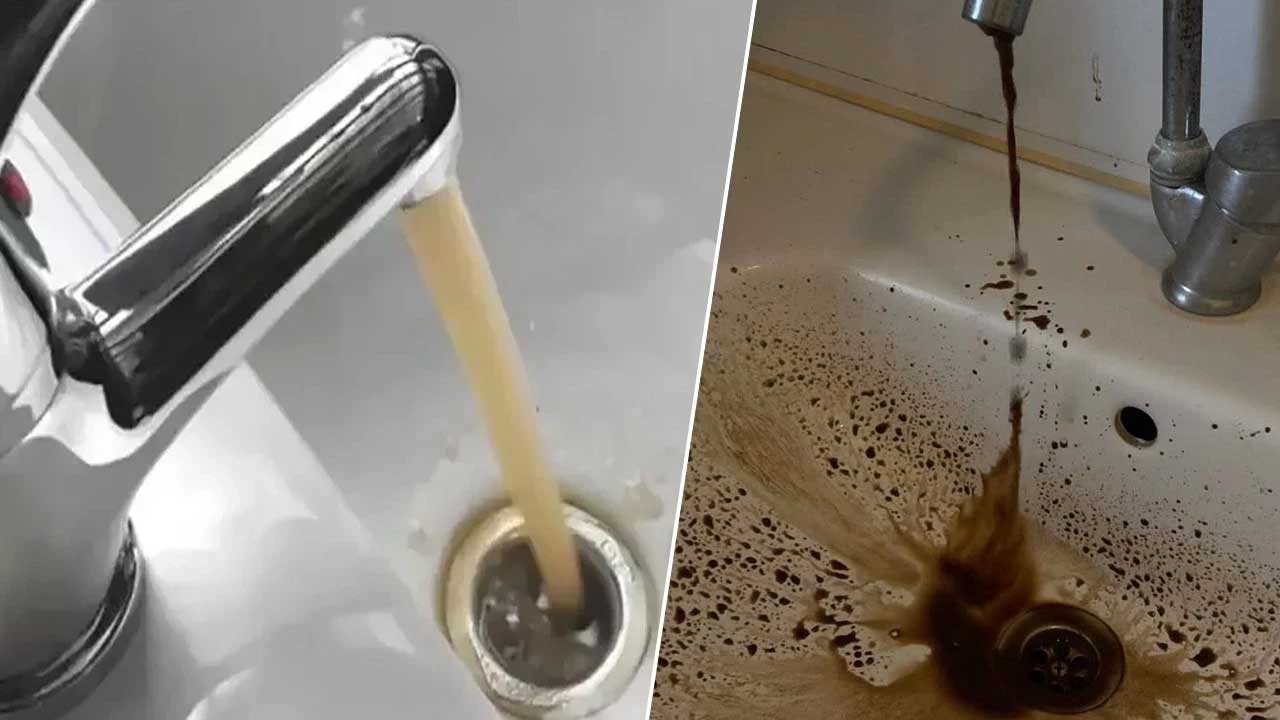 İstanbul'da musluklardan çamur akmıştı! İSKİ'den açıklama geldi