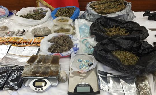 Ankara'da uyuşturucu operasyonu