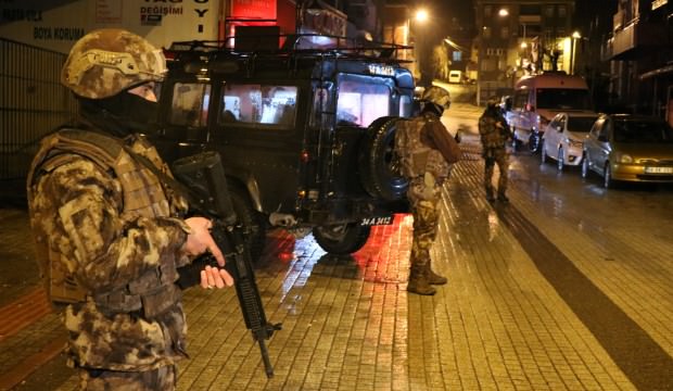 İstanbul'da şafak vakti 40 adrese baskın!