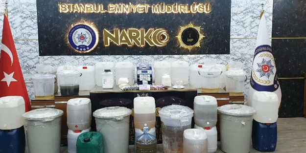 İstanbul’da narkotik polisi rekora imza attı