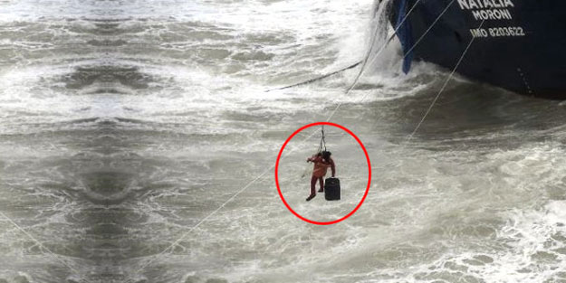 İstanbul'da nefes kesen kurtarma operasyonu! İşte o anlar...