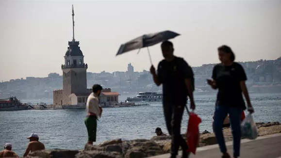İstanbul'da nem oranı yüzde 82'ye yükseldi