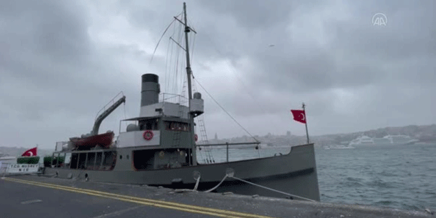 İstanbul'da Nusret Mayın Gemisi heyecanı