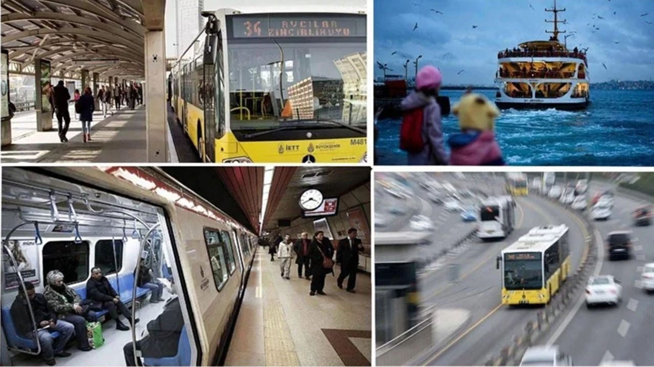 İstanbul'da o belgeyi gösterenlere ulaşım ücretsiz!