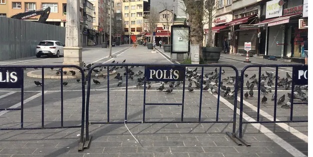 İstanbul'da o caddeler yaya trafiğine kapatıldı