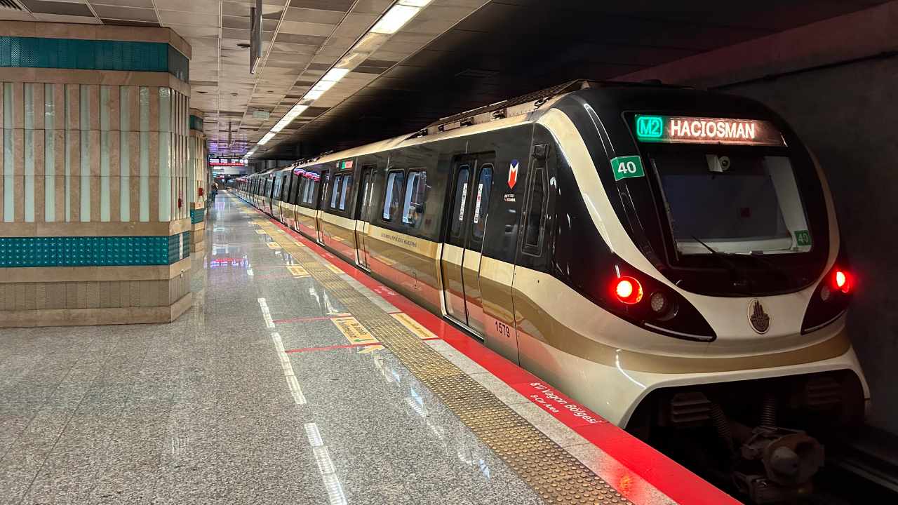 İstanbul'da o metro istasyonu kapatıldı!