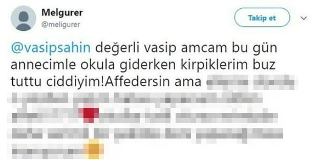 İstanbul'da öğrenciler valiyi mesaj yağmuruna tuttu!