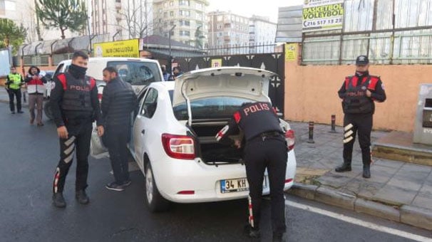 Megakent'te okulların ilk gününde hareketli saatler!