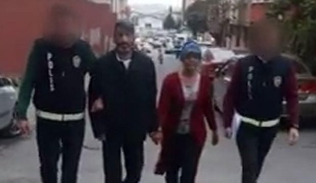 İstanbul'da okulun yanında suçüstü enselendiler!