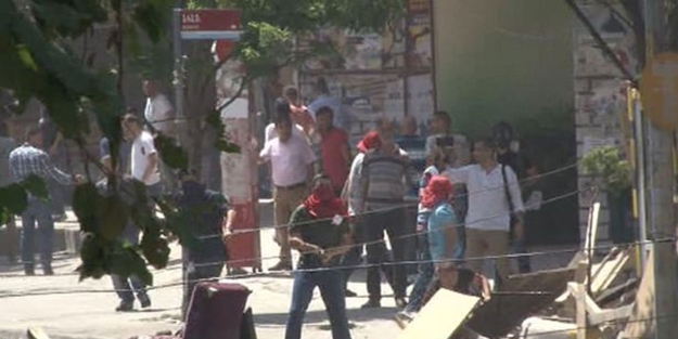 İstanbul'da olay! Yine sokaklara döküldüler