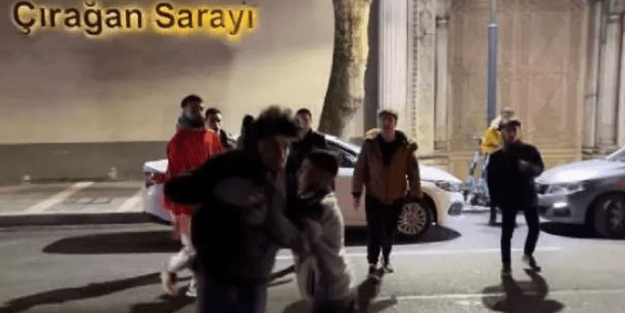 İstanbul'da olaylı gece: Önce ağladı sonra kavga etti!
