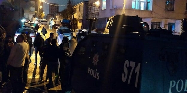 İstanbul'da olaylı gece! 
