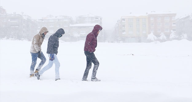 İstanbul'da ölçülen kar kalınlıkları açıklandı