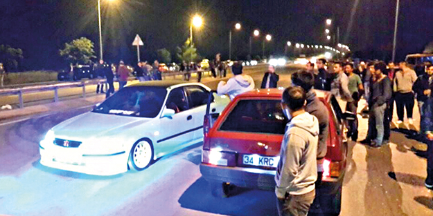 İstanbul’da ölüm yarışı