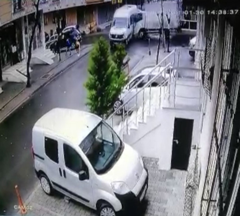 Ölümden saniyelerle kurtuluş