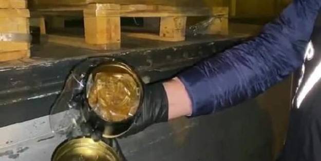 İstanbul'da operasyon! 16,5 ton ele geçirildi