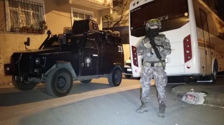 İstanbul'da operasyon!