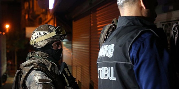 İstanbul'da operasyon