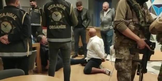İstanbul'da operasyon! Sergen Ahmedi yakalandı