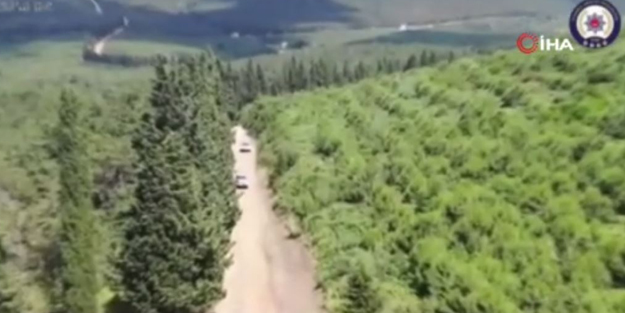 İstanbul'da orman yangınlarına karşı denetim