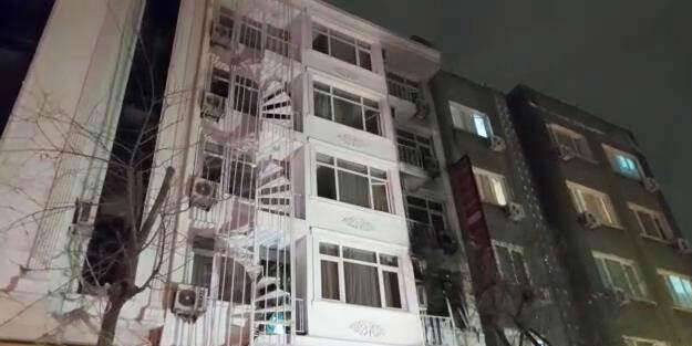 İstanbul'da otelde yangın paniği