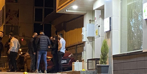 İstanbul'da otele silahlı saldırı