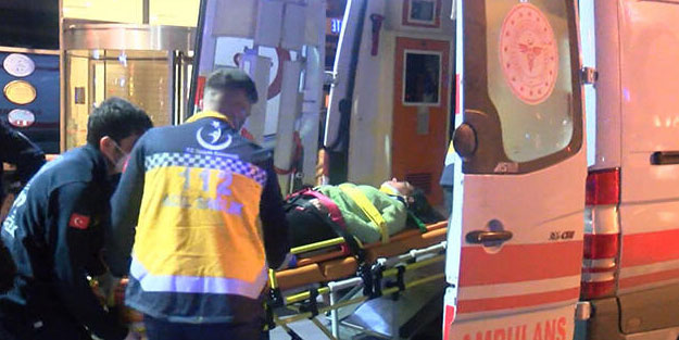İstanbul'da otelin penceresinden düşen kadın yaralandı