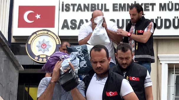 İstanbul'da oto hırsızlığı operasyonu 3 gözaltı